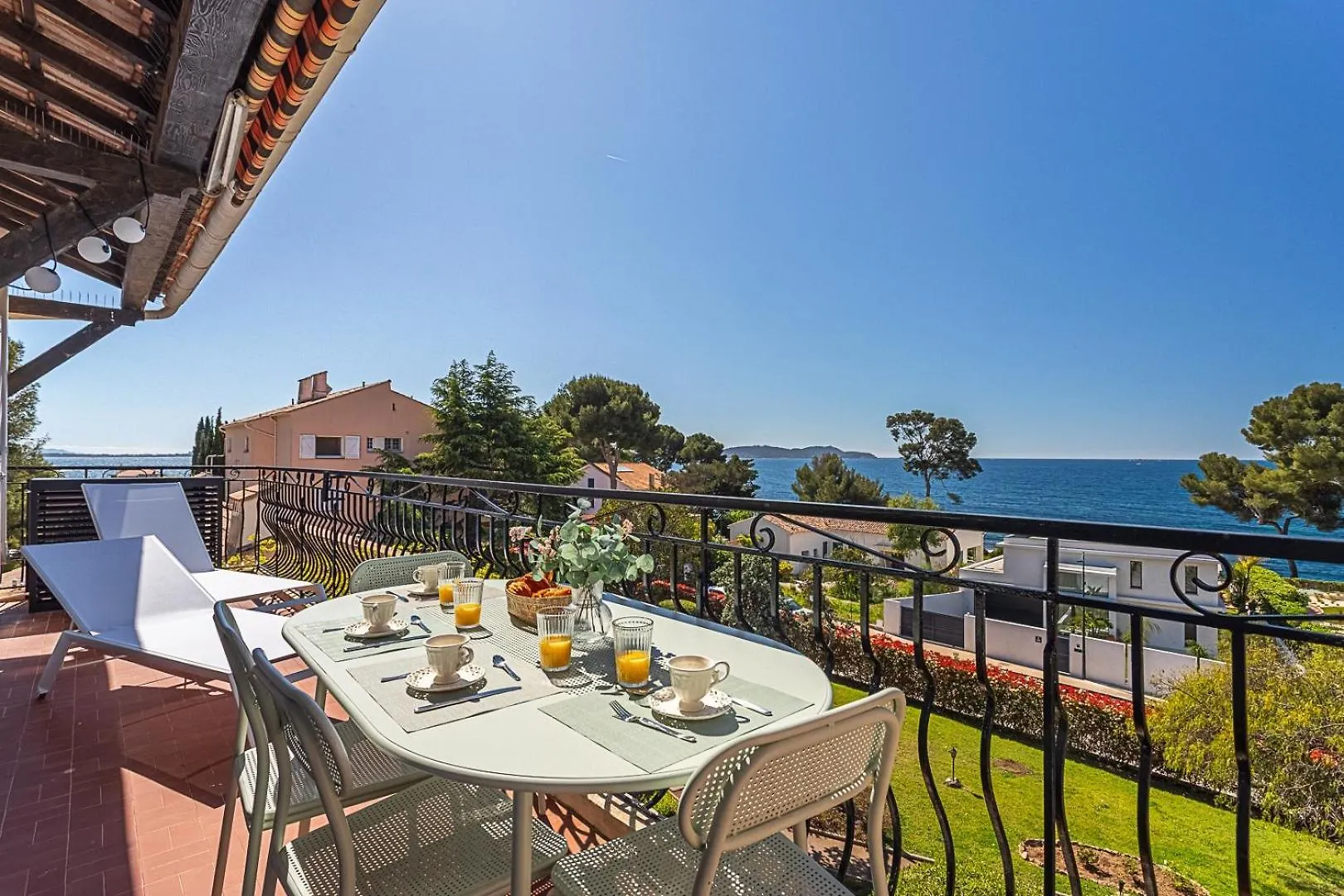 Beau Rivage - 7Min A Pied De La Plage Carqueiranne