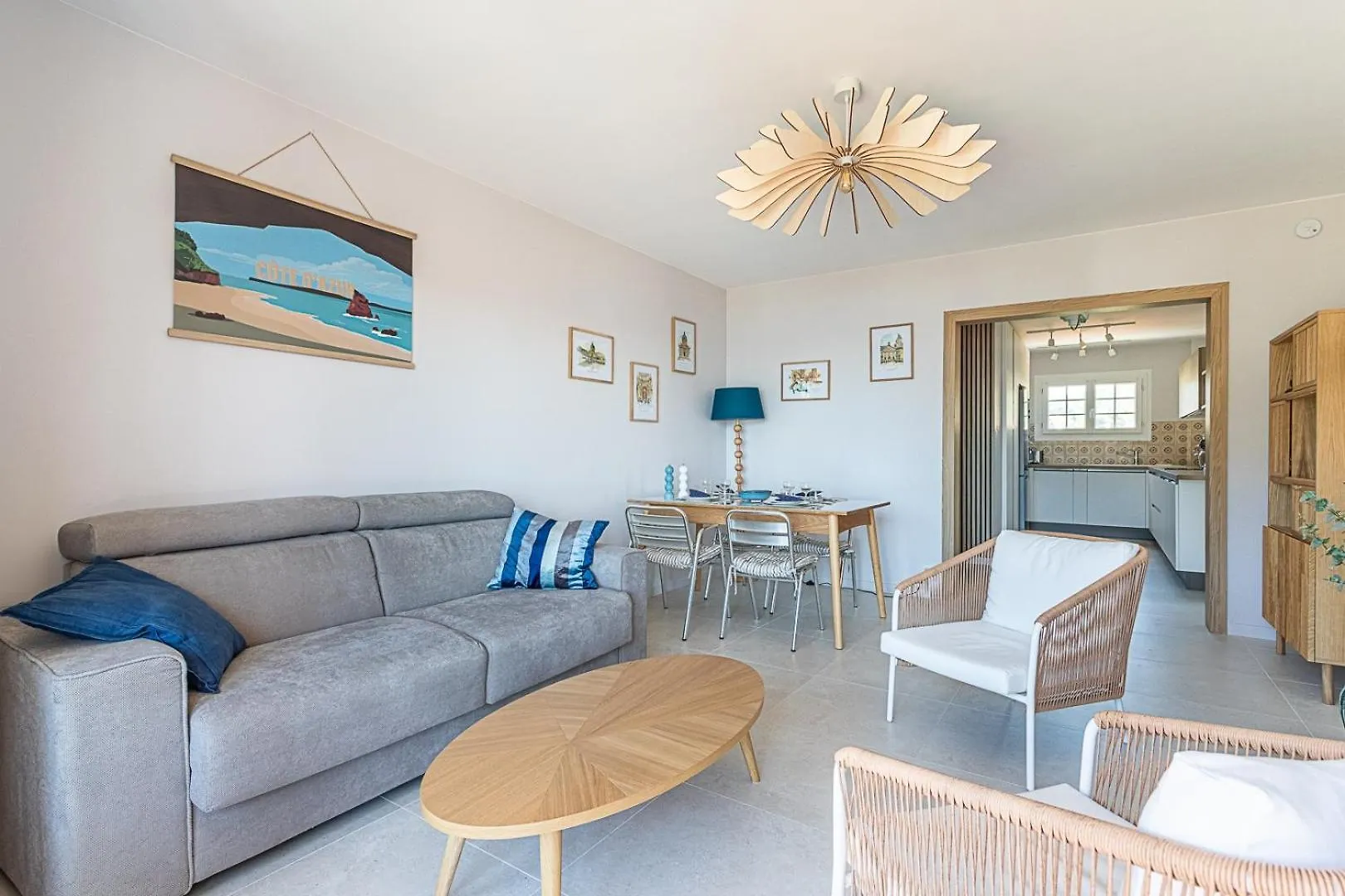 Apartment Beau Rivage - 7Min A Pied De La Plage Carqueiranne