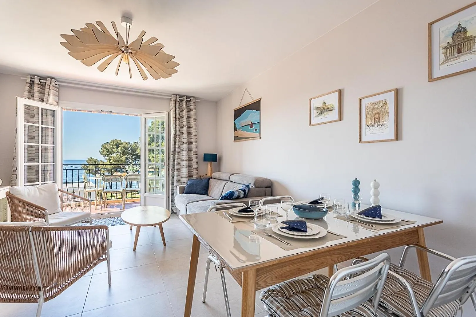 Beau Rivage - 7Min A Pied De La Plage Carqueiranne 0*,  France